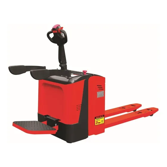 Patin Hidráulico Traspaleta Eléctrico 2 T Mikels