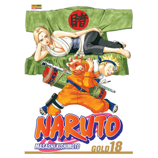 Naruto Gold Vol. 18, De Kishimoto, Masashi. Editorial Panini Brasil Ltda, Capa Mole Em Português, 2016 Naruto Gold Vol. 18, De Kishimoto, Masashi. Editorial Panini Brasil Ltda, Capa Mole Em Português, 2016
