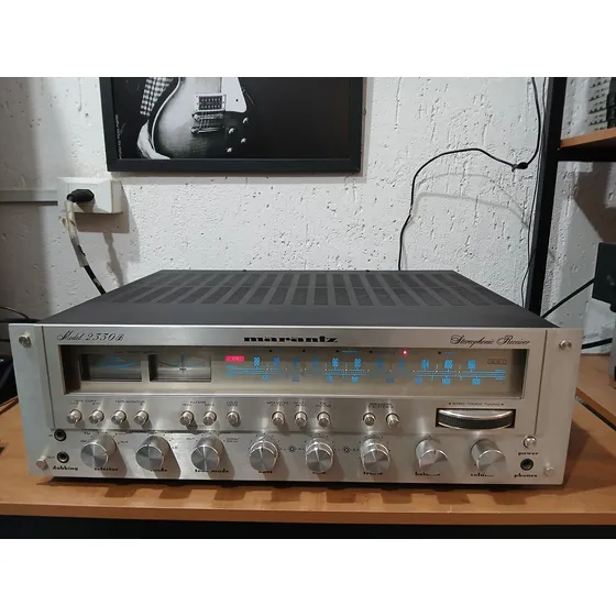 Receiver Marantz Model 2330b 130 W Rms Por Canal 8 Ohms