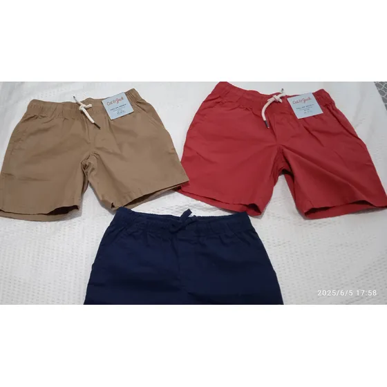 Bermuda Cat & Jack Niños - Talla 4-5 Y 6