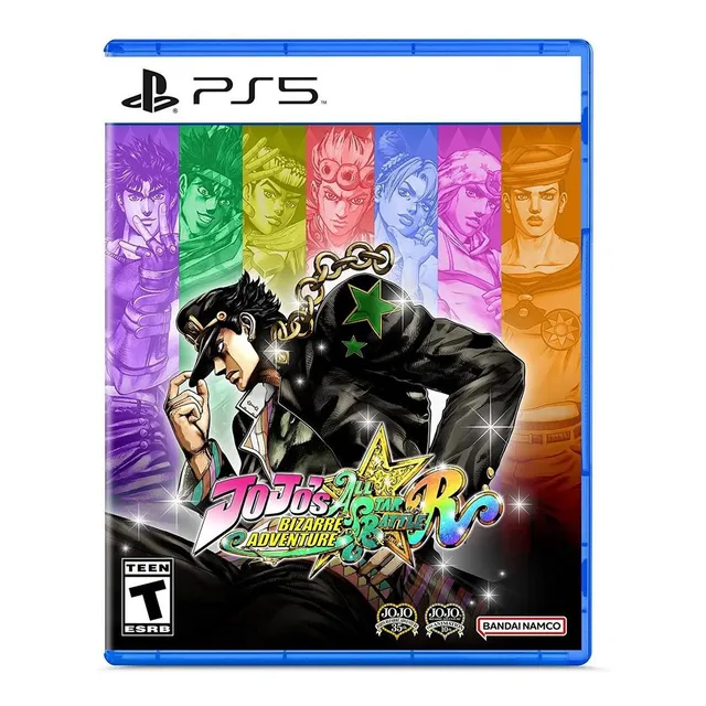 JoJo's Bizarre Adventure: All-Star Battle RStandard EditionPS5(Físico)