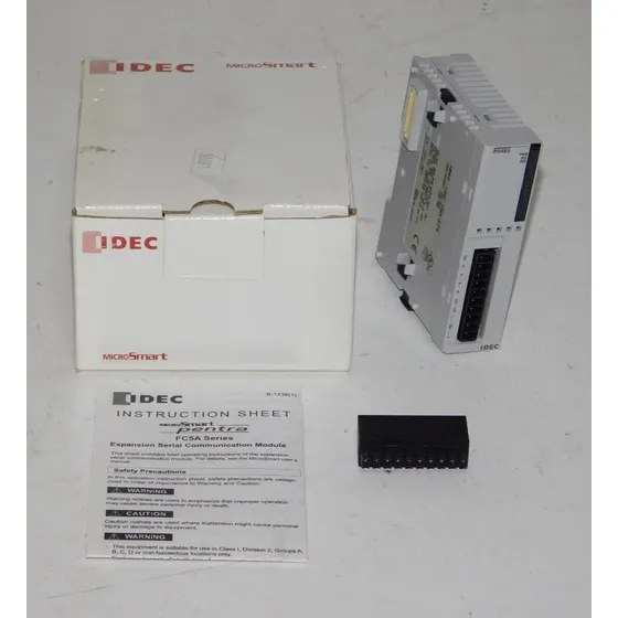 New Idec Fc5a-sif4 Micro Smart Pentra Plc Rs485 Comm Cct