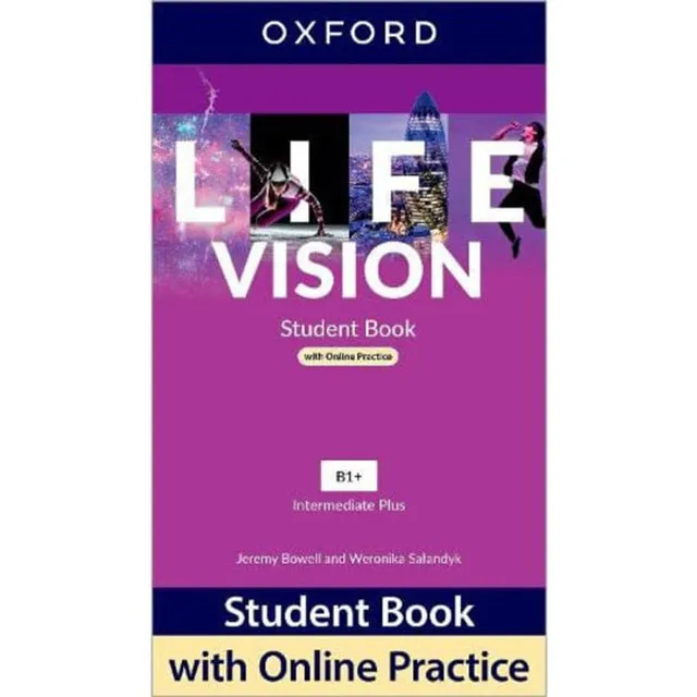 Life Vision Intermediate Plus  -  Student`s With Online Prac