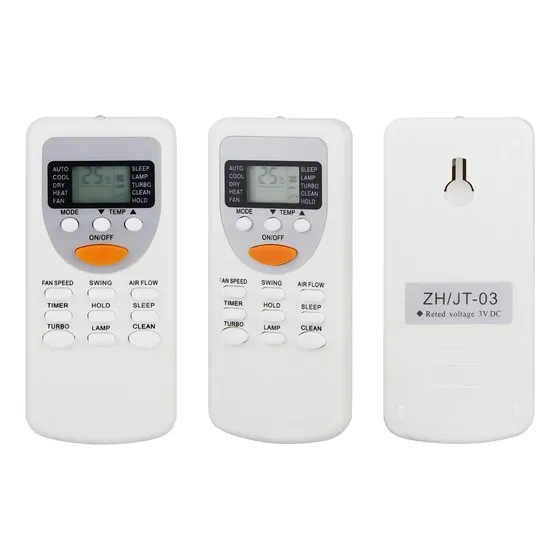 Control Expert Zh-jt-03 Control Remoto Baterías Tipo Aaa Color Blanco