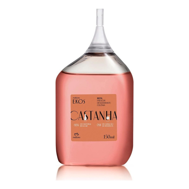 Natura Ekos Colônia Frescor Castanha Refil 150ml Natura Ekos Colônia Frescor Castanha Refil 150ml