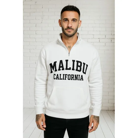 Buzo Tukson Malibu Para Hombre - Estilo Casual Y Confortable