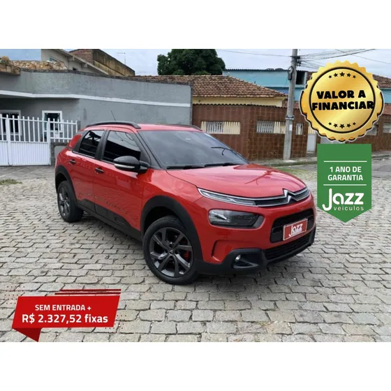 Citroën C4 Cactus 1.6 Vti 120 Flex Feel Eat6