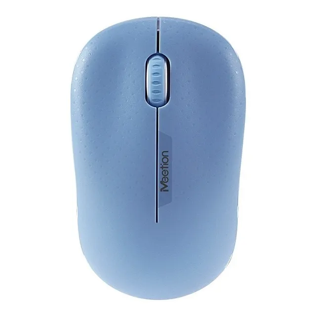 Mouse gamer inalámbrico MeetionOffice Series MT-R545 cyan