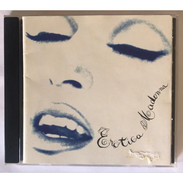Madonna. Erotica. Cd Original Usado. Qqk. Ag.