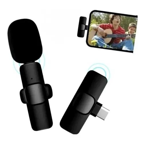  Microfono Inalambrico Lavalier Tipo C Xiaomi Samsung Tienda