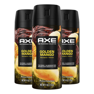 Desodorante Corporal En Aerosol Axe Fine Fragrance Golden Ma Desodorante Corporal En Aerosol Axe Fine Fragrance Golden Ma
