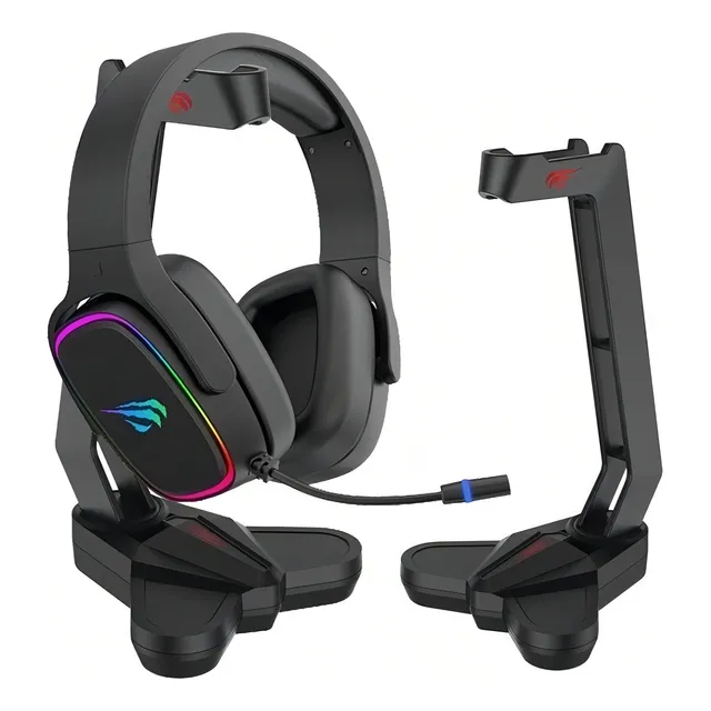 Soporte Para Diadema Gamer Havit Hy505 Desarmable @pd