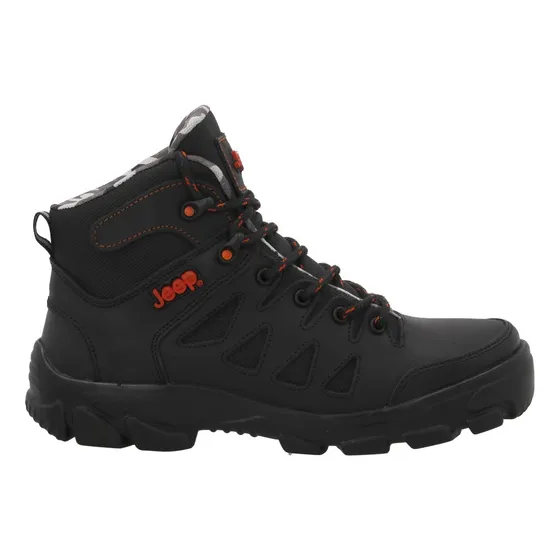 Bota Jeep 800 Botin Hombre Casuales En Piel Casco Poliamida