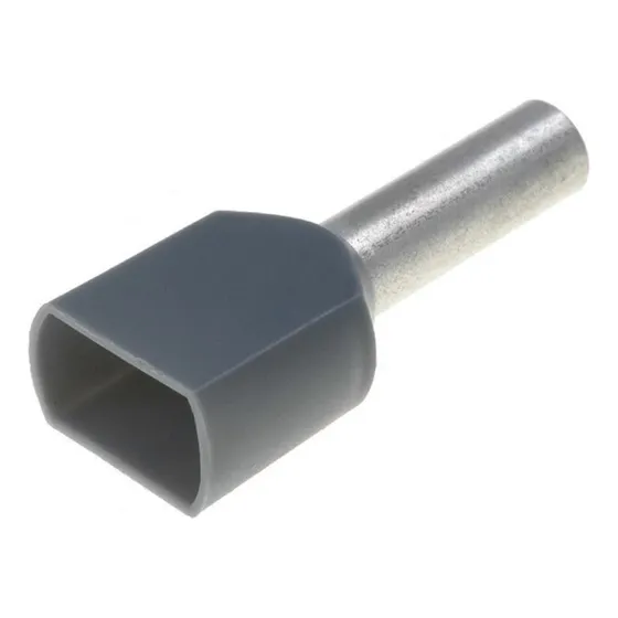 Terminal Punta Hueca Doble Cable 12 Awg 
