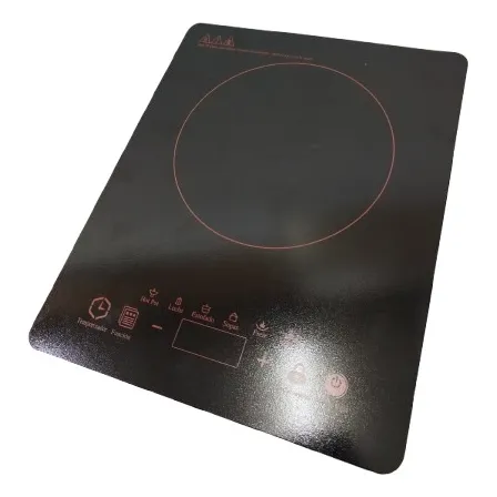 Cocina De Inducción Royal Real 1 Hornilla + 1 Olla