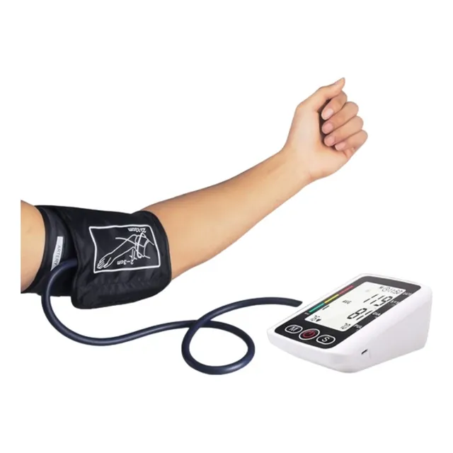 Aparelho Medir Pressão Arterial Medidor Automático Braço