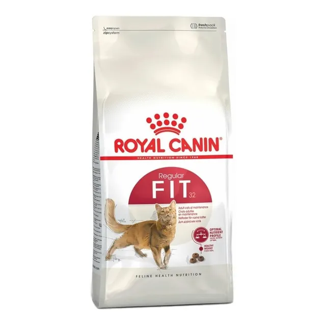 Alimento Royal Canin Feline Health Nutrition Fit para gato adulto de raza mediana sabor mix de 15 kg