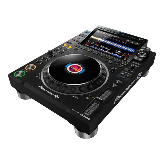 Multileitor Dj Profissional Cdj-3000