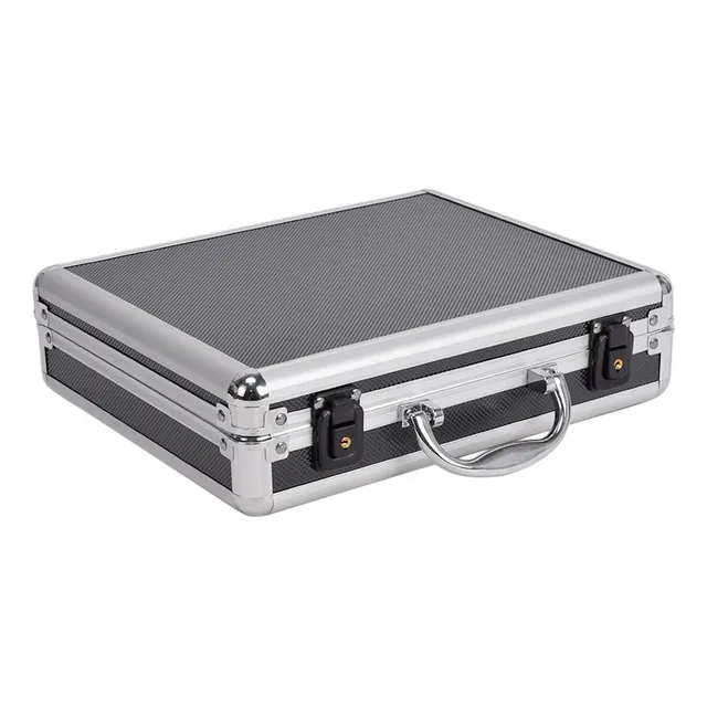 Gun Case Glock Pistola Beretta Tactico Aluminio Maletin 9mm