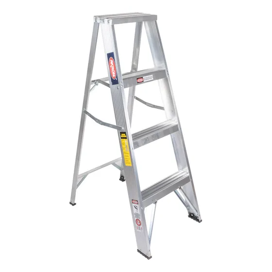 Escalera De Tijera Tiii 3esc C/plataforma De Aluminio77-13sp