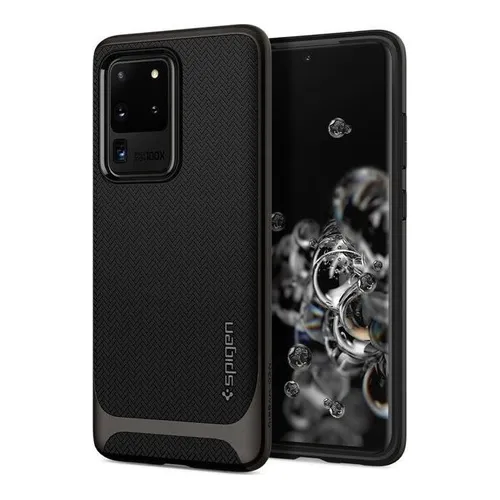 Capa Spigen Case Galaxy S20 Ultra Neo Hybrid Gunmetal