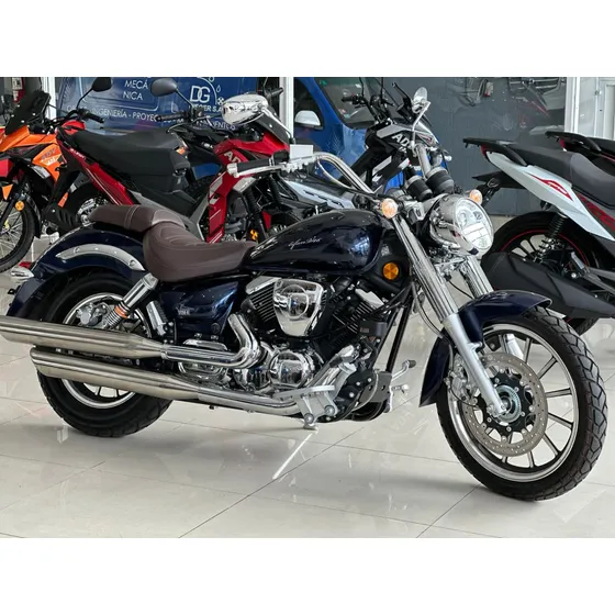 V16 Lifan Moto Custom 
