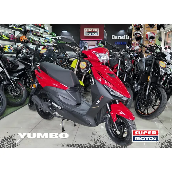 Yumbo Vx 70 !! Entrega Inmediata Financiacion 100%