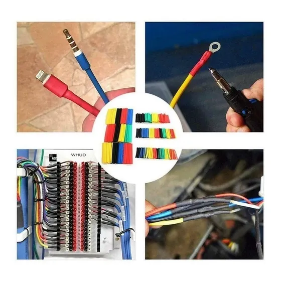 Aislante Empate Cable Termoencogible Termo Encogible 330 Pz