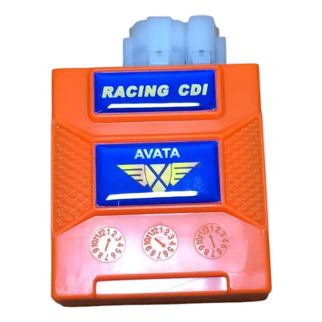 Cdi Racing Ac Corriente Alterna Naranja Cg150