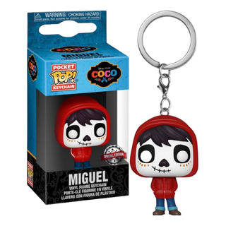 Funko Pop Llavero Coco Miguel Exclusive Disney Keychain Funko Pop Llavero Coco Miguel Exclusive Disney Keychain