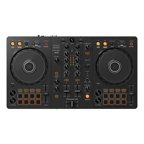 Controlador DJ Pioneer DDJ-RX preto da 4 canais | MercadoLivre