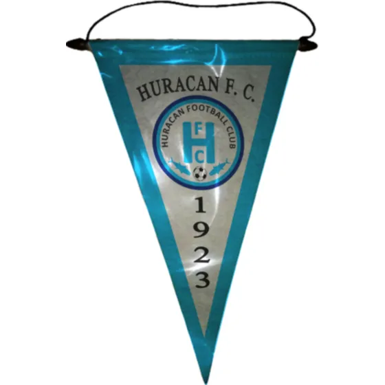 Banderin 37cm Año 2015 Corrientes Huracan De Goya