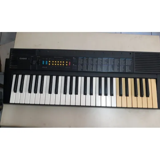 Teclado Cassio Ctk-50 Antigo. Funcionando 100%