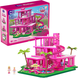 Mega Construx Casa De Los Sueños Barbie Con Tobogán Mega Construx Casa De Los Sueños Barbie Con Tobogán