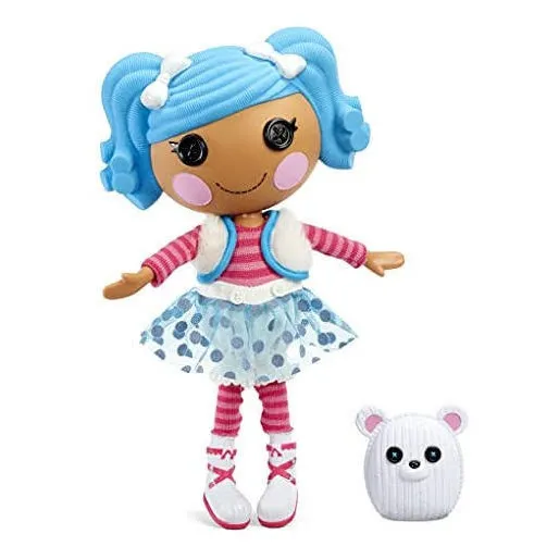Muñeca Lalaloopsy Y Oso Polar