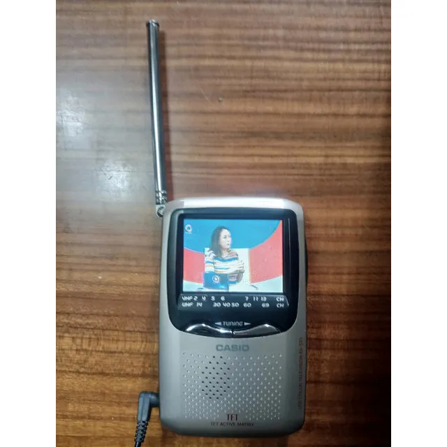 Tv Casio A Color 2,5 Pulgadas  Usado