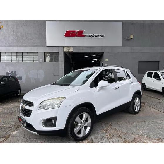 Chevrolet Tracker 1.8 Ltz Fwd Mt 140cv