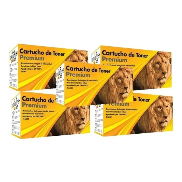 Kit 5 Toner Generico 111l Mlt-d111l Sl-m2020/ Sl-m2022