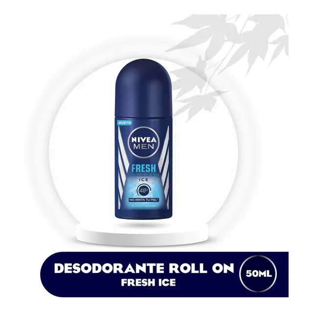 Desodorante Roll-on Nivea Men Fresh Ice 50 Ml