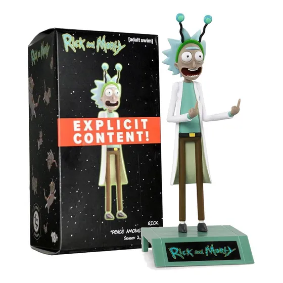 16cm Rick Peace Among Worlds Action Figure Model Toys Gift