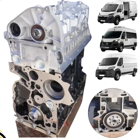 Motor 2.3 16v Diesel Euro 5 Ducato Boxer Jumper Completo 0km