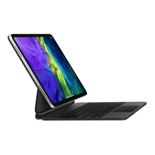 Apple Magic Keyboard Cor Preto A2261 | MercadoLivre