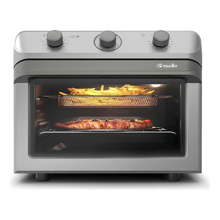 Fritadeira Elétrica Sem Óleo Fryer Air Forno Mueller 35 Litros Prata Mfb35g Fritadeira Elétrica Sem Óleo Fryer Air Forno Mueller 35 Litros Prata Mfb35g