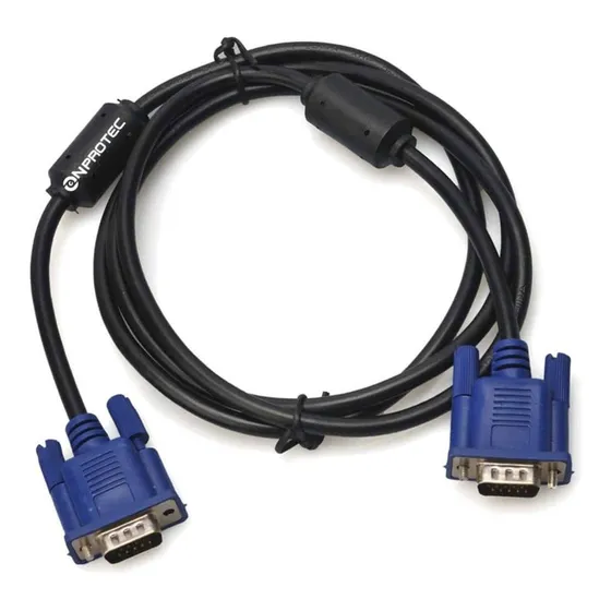 Cable Vga 1.5 Metros  Mejor Precio Del Mercado Tienda Fisica