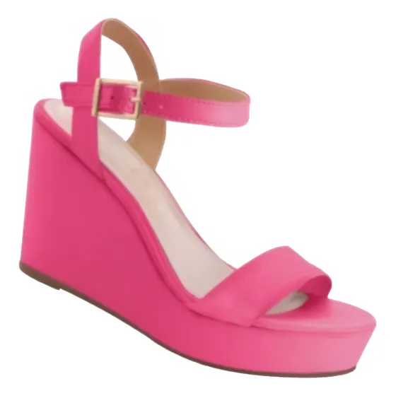 Sandalias Via Uno Con Plataforma