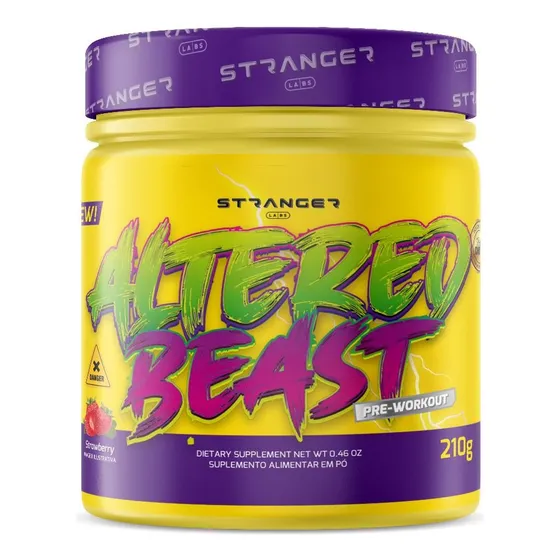 Pré Treino - Altered Beast 210g - Strawberry ( Morango )