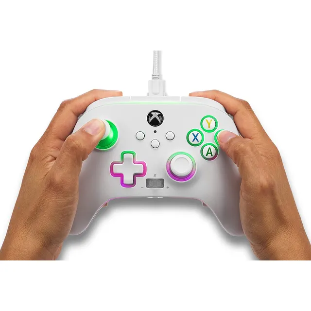 Control Para Xbox Y Pc, Power A Spectra Infinity Blanco