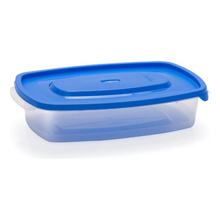 6 Contenedores Cubasa Refripractic Rect. 2.0 28.5x18x6.5cm 6 Contenedores Cubasa Refripractic Rect. 2.0 28.5x18x6.5cm