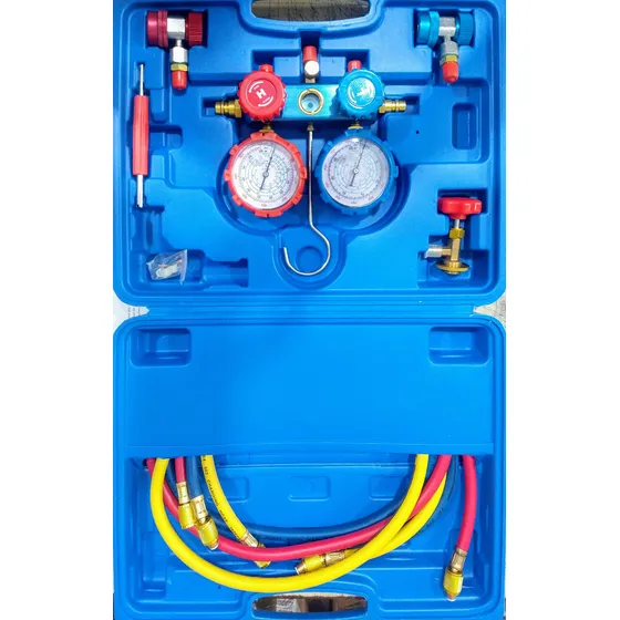 Manifold  Kit Para Instalacion Aire Acondicionado Y Heladera