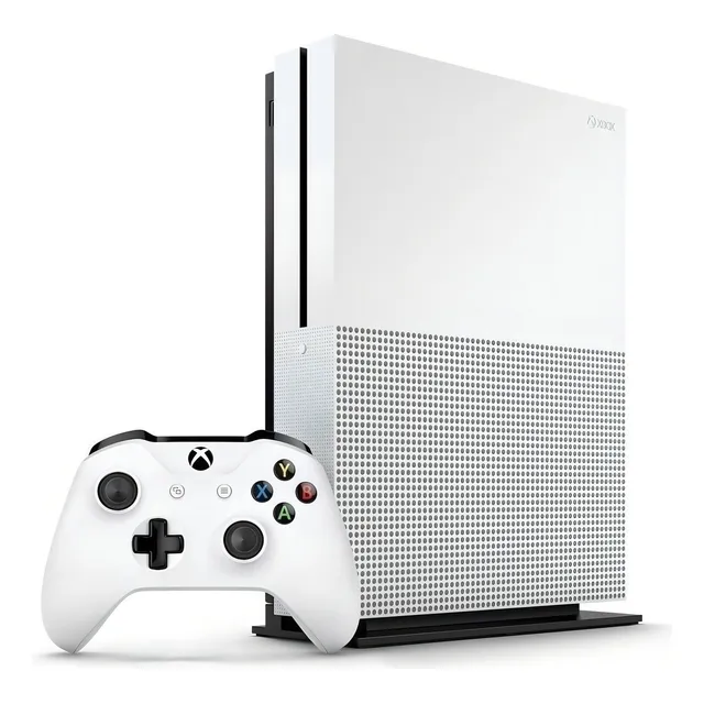 Microsoft Xbox One S 1TB Battlefield V Bundle color blanco